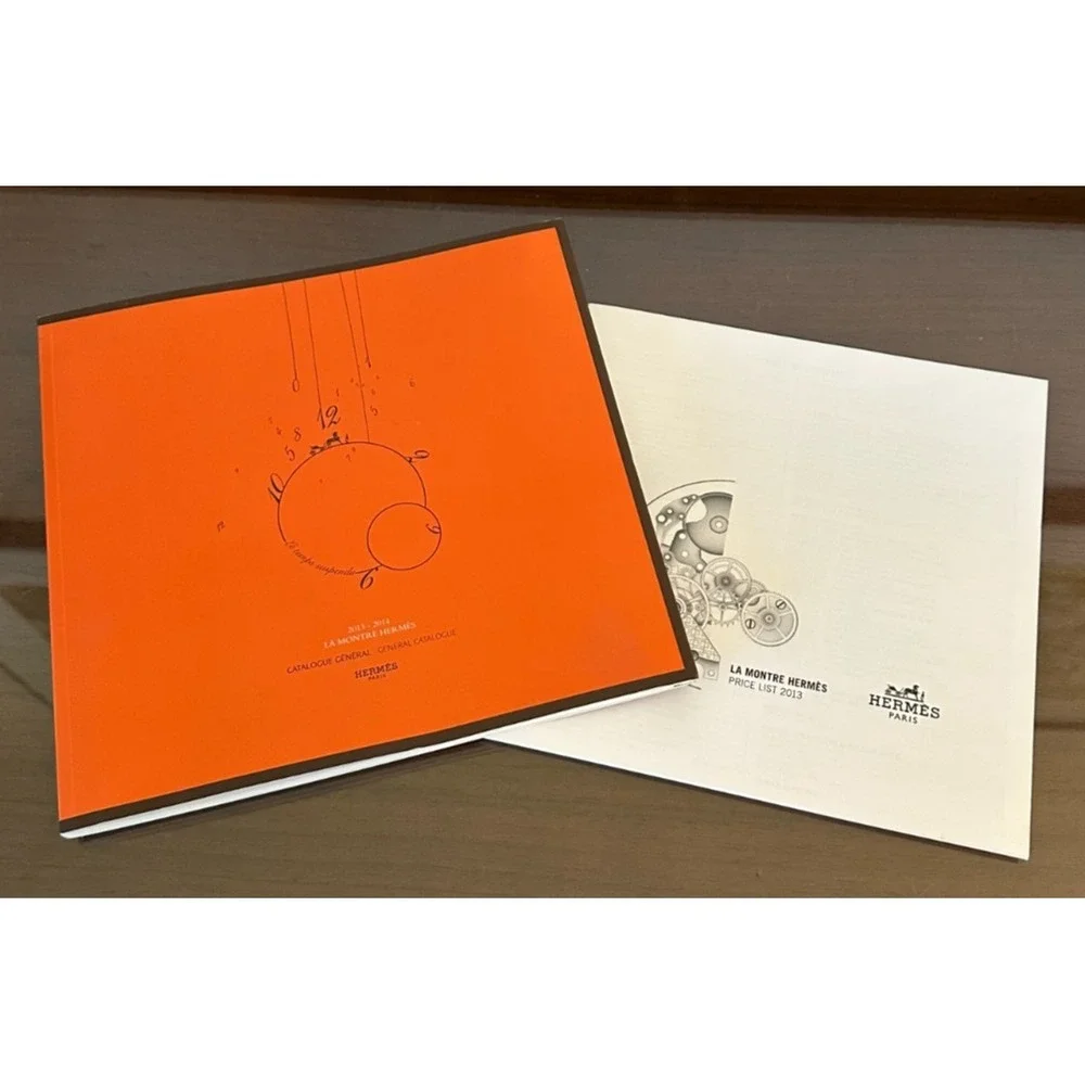 2013-2014 HERMES Watch Jewley Catalog with Price‎ List